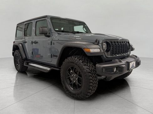 Used 2026 Jeep Wrangler Unlimited Sport AWD/4WD image 1