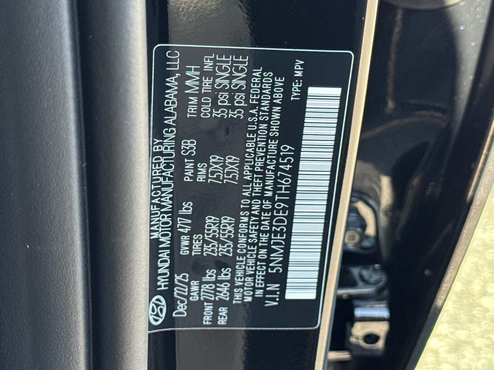 New 2026 Hyundai Tucson Limited FWD image 26