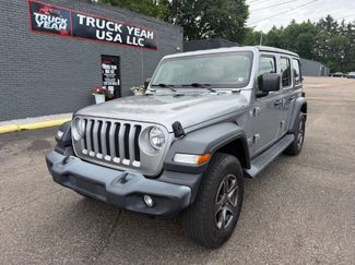Used 2018 Jeep Wrangler Unlimited Sport S AWD/4WD video 1