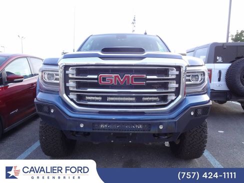 Used 2017 GMC Sierra 1500 SLT AWD/4WD image 2