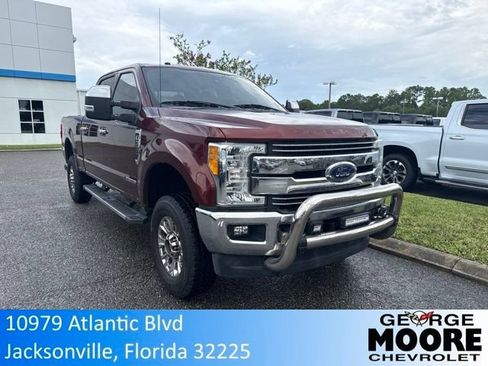 Used 2017 Ford F350 Lariat w/ Lariat Ultimate Package AWD/4WD image 1