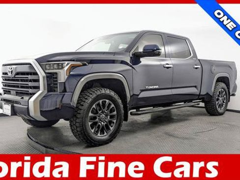 Used 2024 Toyota Tundra Limited AWD/4WD image 1