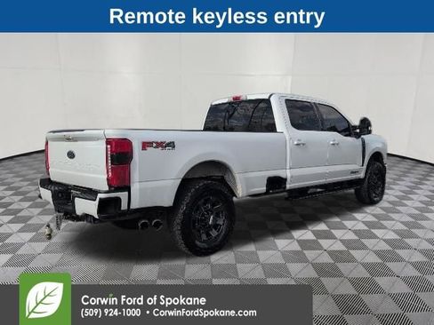 Used 2024 Ford F350 Lariat w/ Sport Appearance Package image 5
