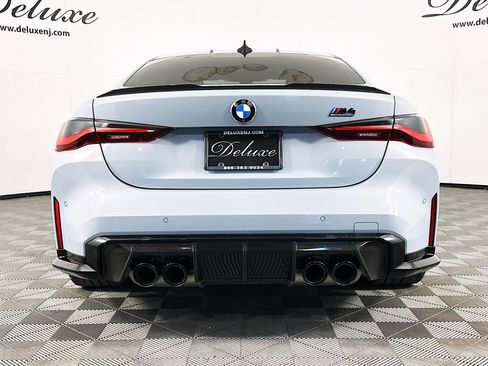 Used 2022 BMW M4 Competition w/ M Carbon Exterior Package image 5