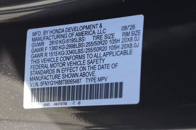 New 2026 Honda Pilot Elite image 26
