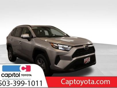 New 2025 Toyota RAV4 XLE