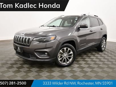 Used 2021 Jeep Cherokee Latitude Lux