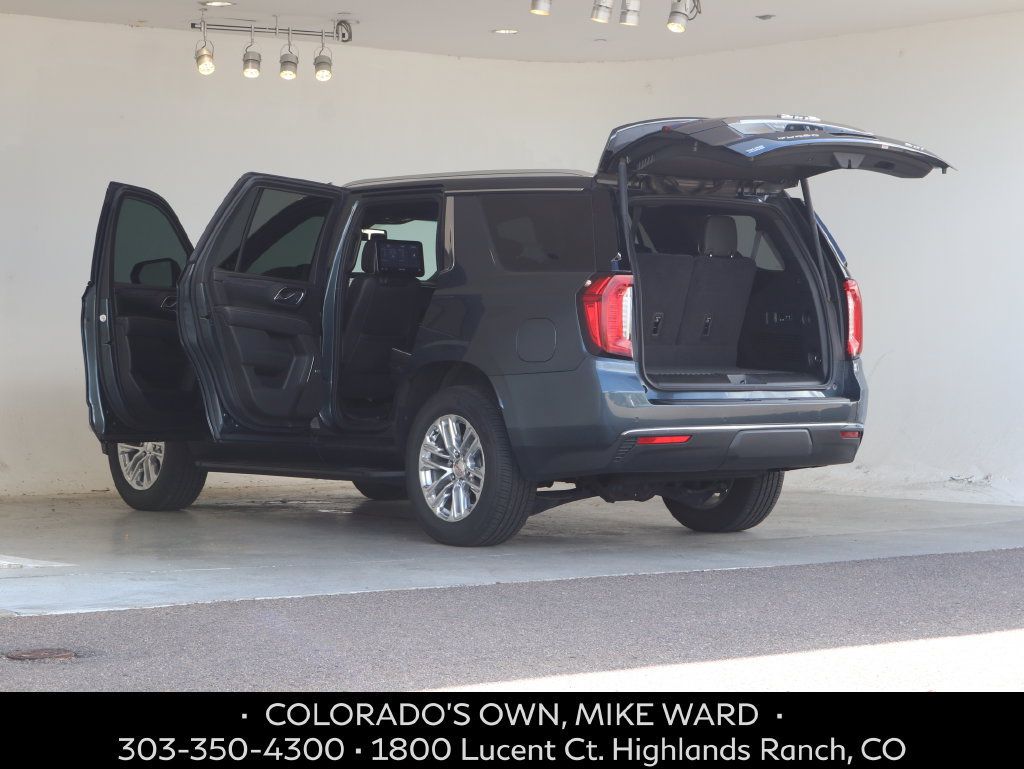 Used 2021 GMC Yukon SLT w/ SLT Premium Package AWD/4WD image 4