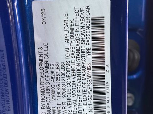 Used 2025 Honda Accord Sport image 11