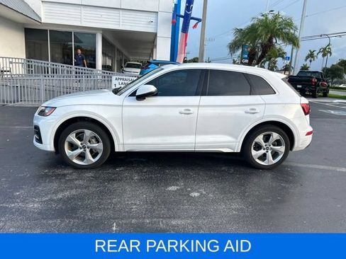 Used 2021 Audi Q5 2.0T Premium Plus w/ Premium Plus Package AWD/4WD image 5