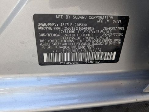 Used 2024 Subaru Crosstrek 2.0i Premium image 35