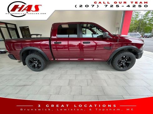 Used 2024 RAM 1500 Classic Warlock AWD/4WD image 7