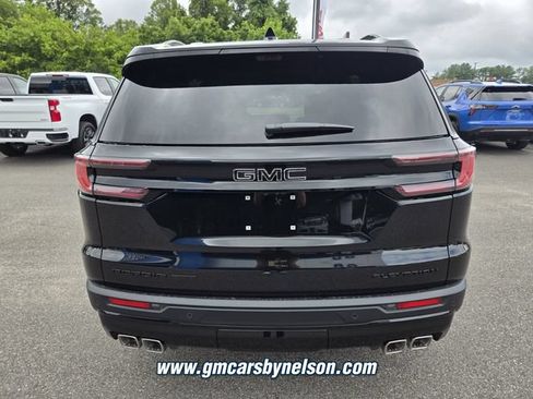 New 2026 GMC Acadia Elevation w/ Black Edition AWD/4WD image 5