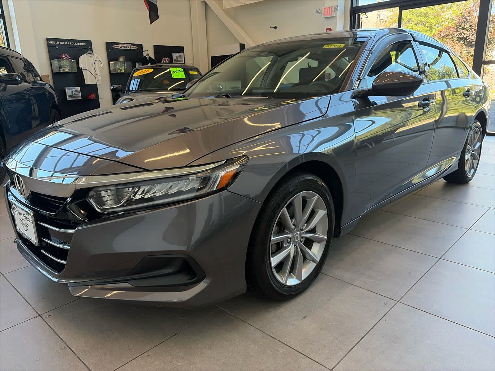 Used 2021 Honda Accord LX image 1