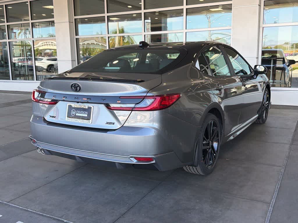 New 2026 Toyota Camry XSE FWD image 13