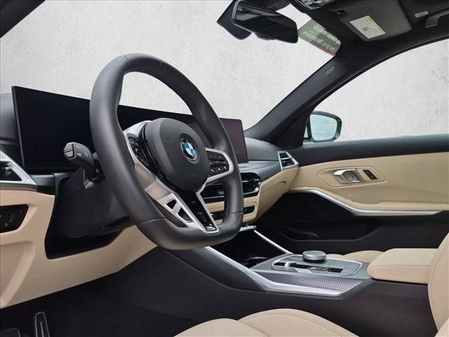 Certified 2026 BMW 330i xDrive Sedan w/ M Sport Package AWD/4WD image 10