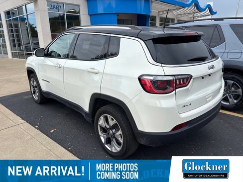 Used 2019 Jeep Compass Limited AWD/4WD image 5