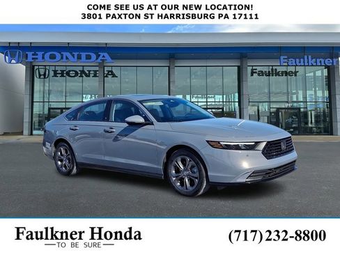 Certified 2025 Honda Accord EX-L image 1