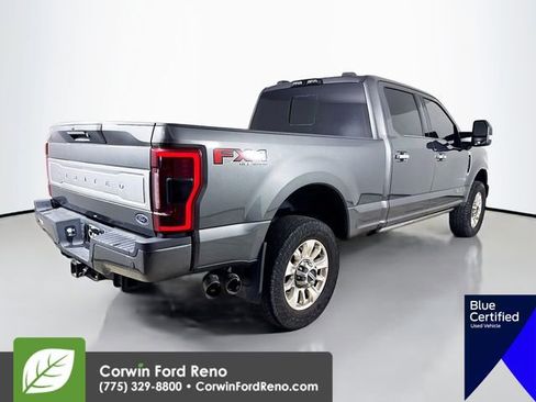 Certified 2020 Ford F250 Limited w/ FX4 Off-Road Package AWD/4WD image 10