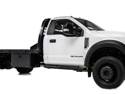 Used 2018 Ford F550 4x4 Regular Cab Super Duty