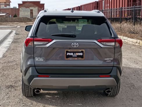 Used 2021 Toyota RAV4 Limited image 5