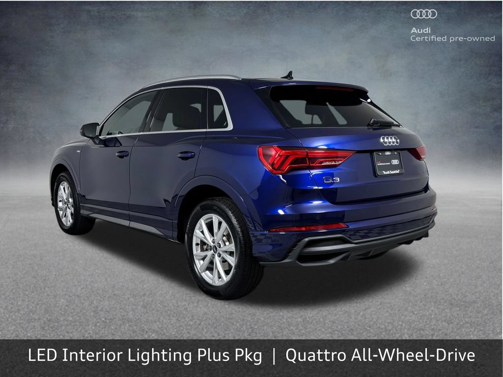 Certified 2025 Audi Q3 2.0T Premium Plus w/ Premium Plus Package AWD/4WD image 7