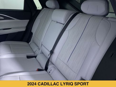 Certified 2024 Cadillac Lyriq Sport w/ LPO, Floor Liner Package AWD/4WD image 14