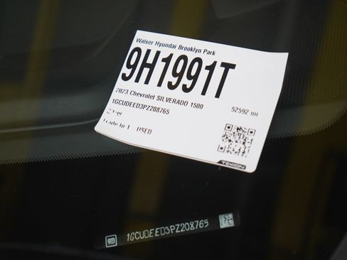 Used 2023 Chevrolet Silverado 1500 RST w/ Redline Edition image 29