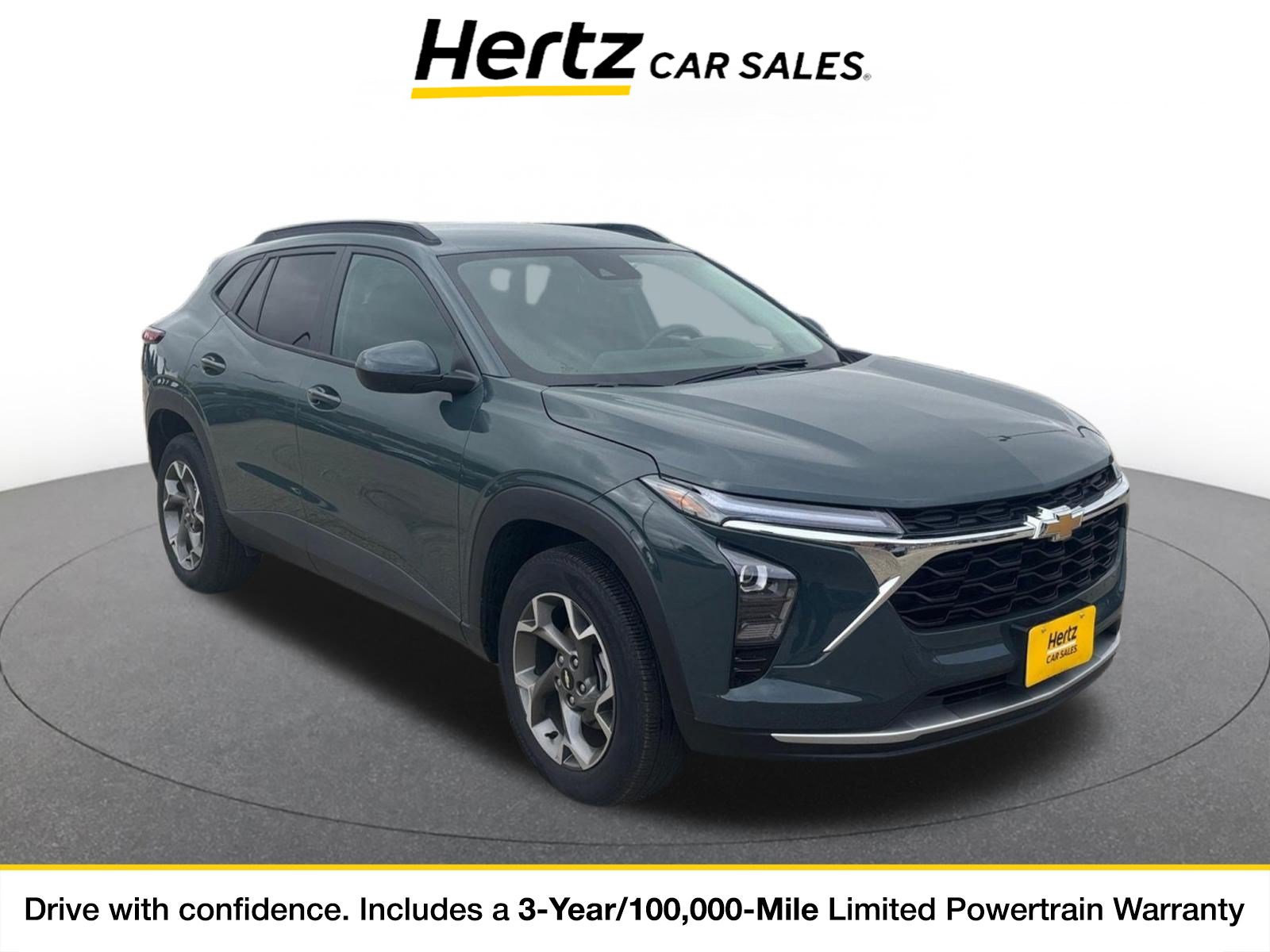 Used 2025 Chevrolet Trax LT w/ LT Convenience Package FWD image 1
