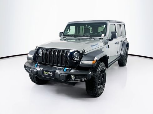 Used 2023 Jeep Wrangler Unlimited w/ 8.4" Radio Group AWD/4WD image 3