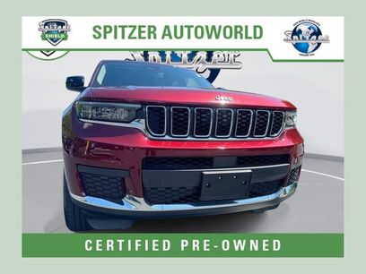 Used 2023 Jeep Grand Cherokee L Laredo