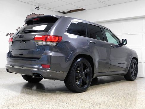 Used 2016 Jeep Grand Cherokee Overland w/ Advanced Technology Group image 7