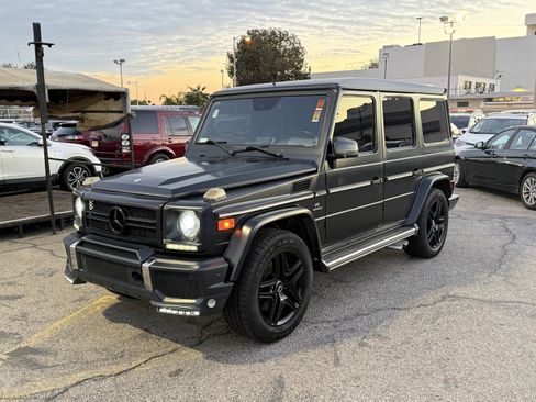 Used 2013 Mercedes-Benz G 63 AMG 4MATIC image 2