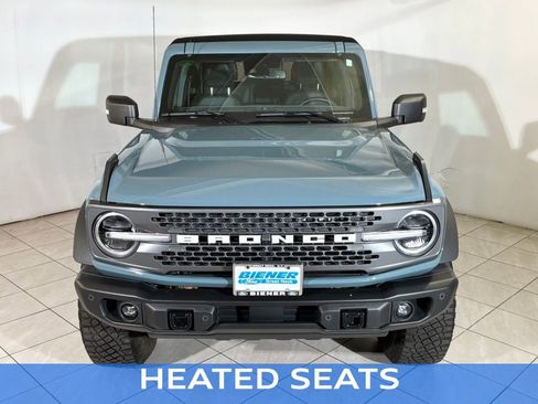 Certified 2022 Ford Bronco Badlands w/ Sasquatch Package image 16