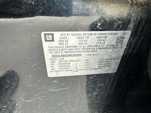 Used 2017 GMC Terrain SLE w/ Convenience Package FWD image 12