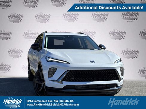 New 2026 Buick Envision Sport Touring image 1