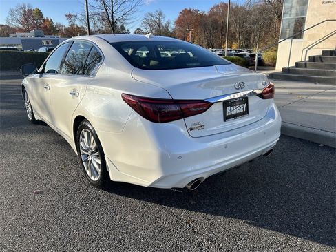 Certified 2022 INFINITI Q50 Luxe w/ Cargo Package image 6