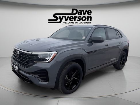 New 2026 Volkswagen Atlas Cross Sport SEL R-Line AWD/4WD image 1