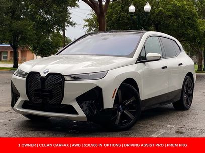 Used 2024 BMW iX xDrive50 w/ Premium Package