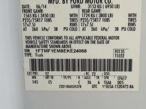 Used 2014 Ford F150 XL w/ Equipment Group 101A Mid AWD/4WD image 29