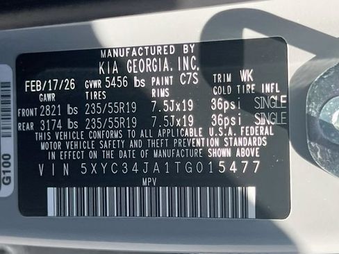New 2026 Kia EV6 Light RWD image 33
