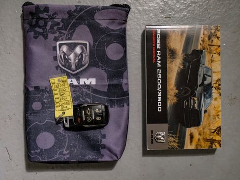 Used 2022 RAM 2500 Limited image 63