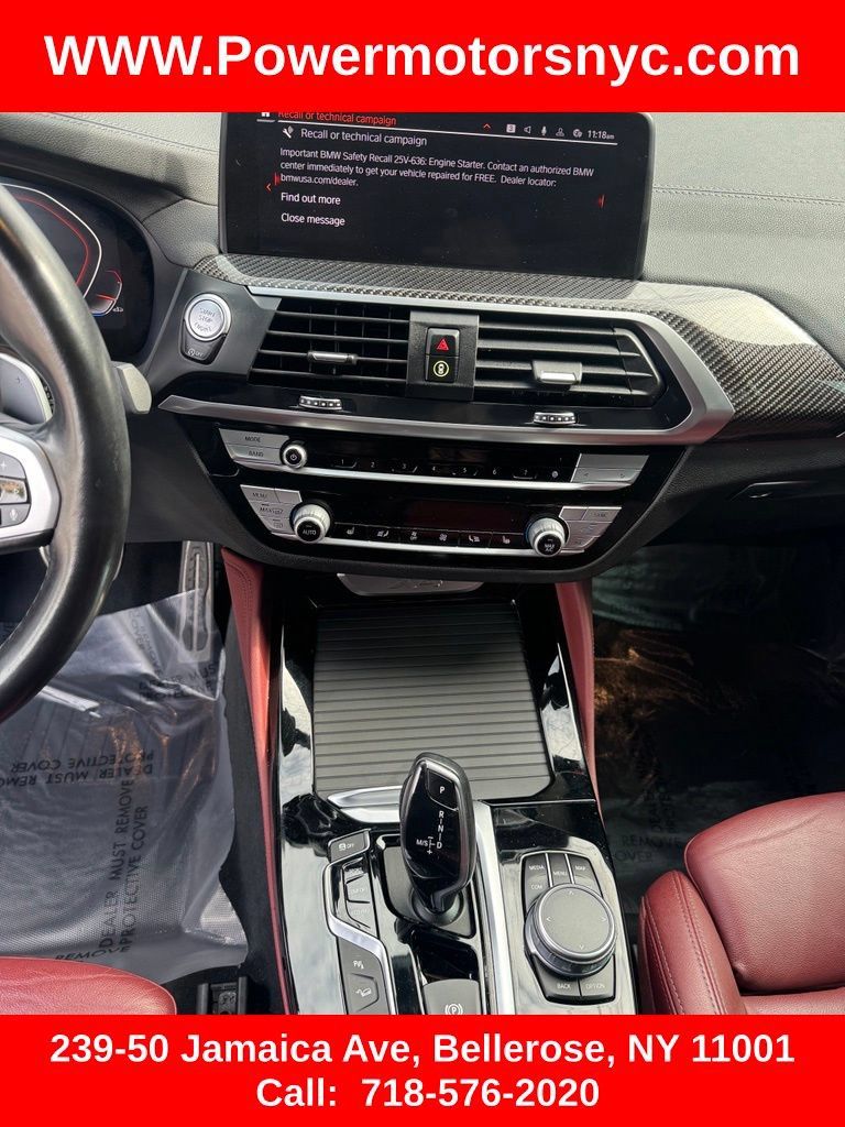 Used 2021 BMW X4 xDrive30i w/ M Sport Package AWD/4WD image 33