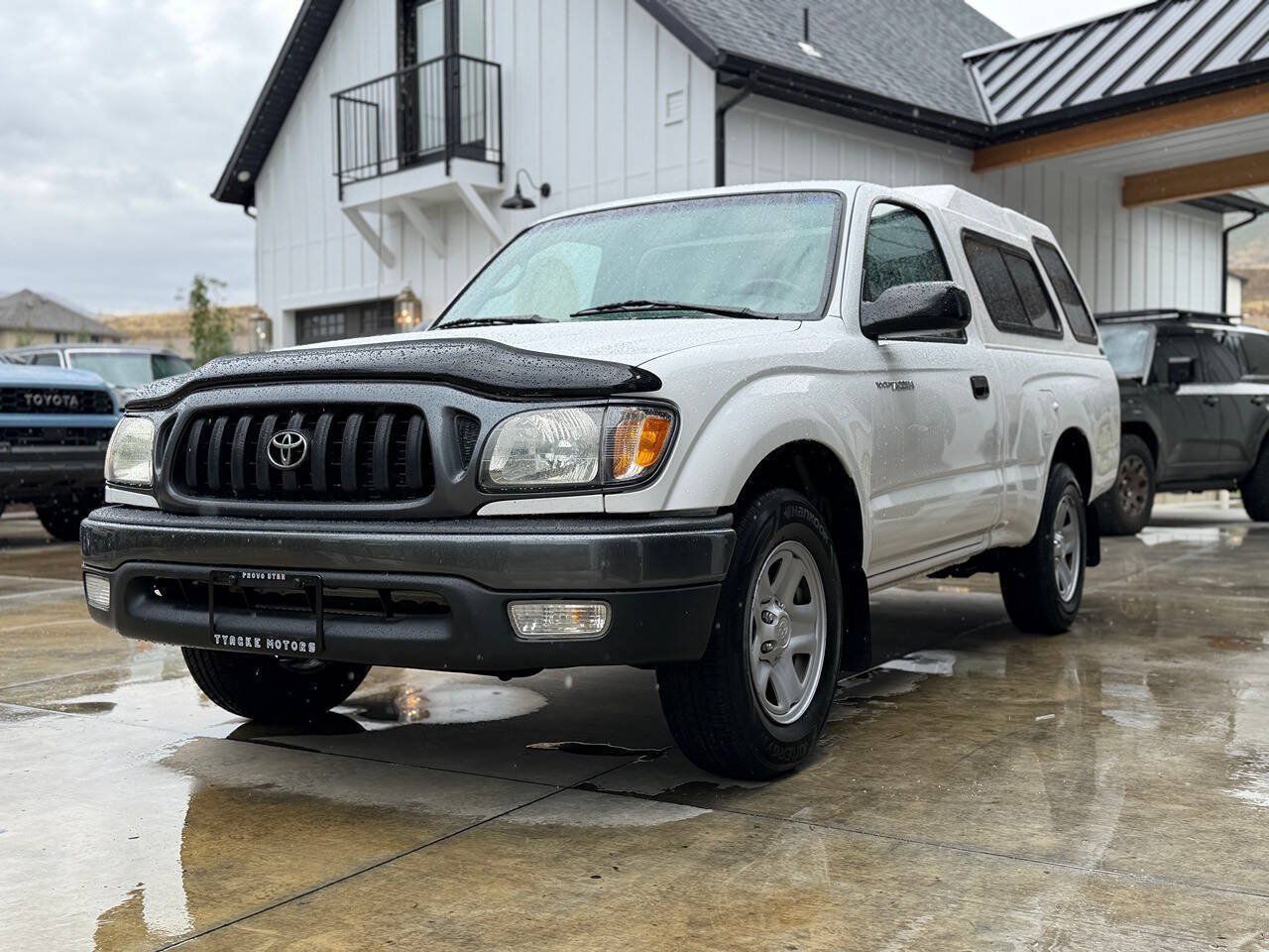 Used 2002 Toyota Tacoma 2WD Regular Cab w/ Enhancement Pkg image 93
