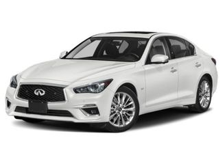 Used 2020 INFINITI Q50 Luxe w/ Cargo Package RWD video 1