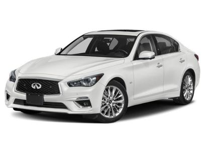 Used 2020 INFINITI Q50 Luxe w/ Cargo Package