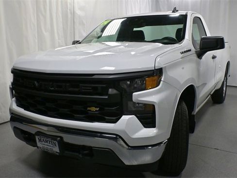 Certified 2024 Chevrolet Silverado 1500 W/T w/ WT Fleet Convenience Package image 7