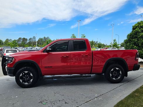 Used 2019 RAM 1500 Rebel w/ Rebel Level 2 Equipment Group AWD/4WD image 4
