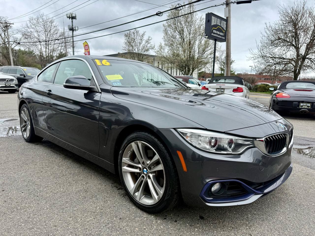 Used 2016 BMW 435i xDrive Coupe AWD/4WD image 7