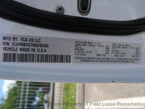 Used 2022 RAM 1500 Tradesman w/ Popular Equipment Group RWD image 13